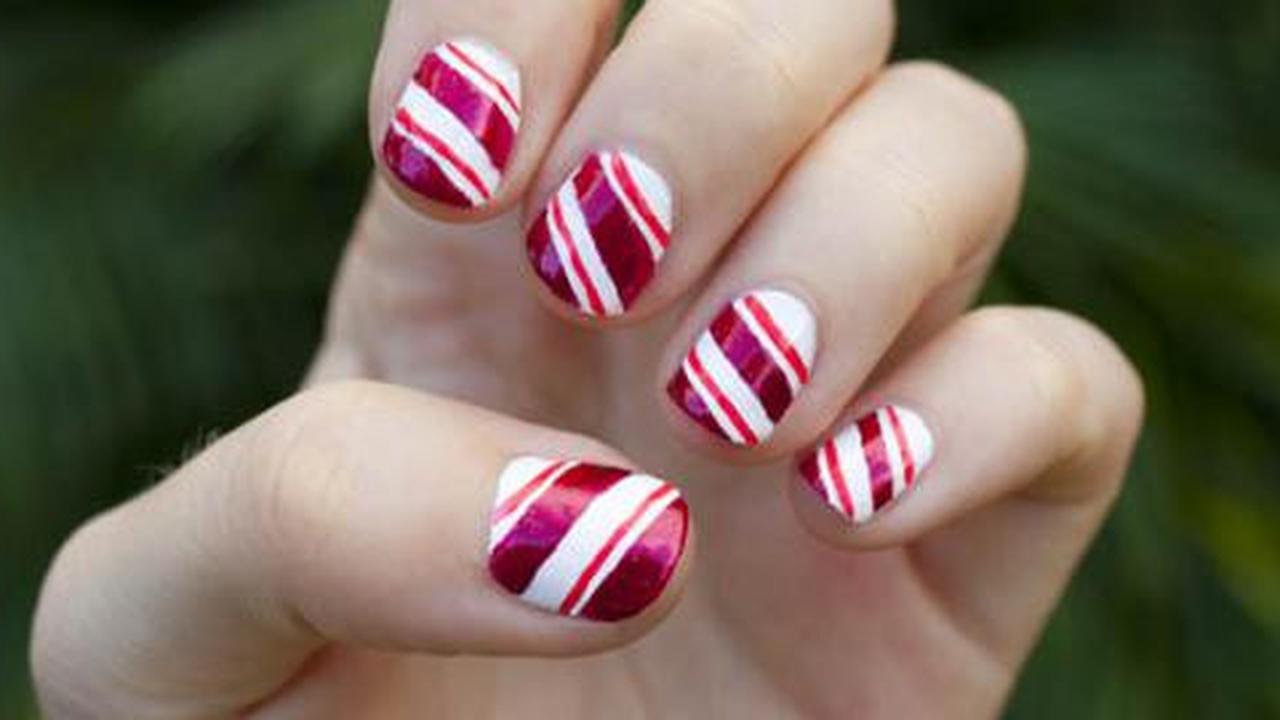 [Tutorial] Nail art manis bergaya permen