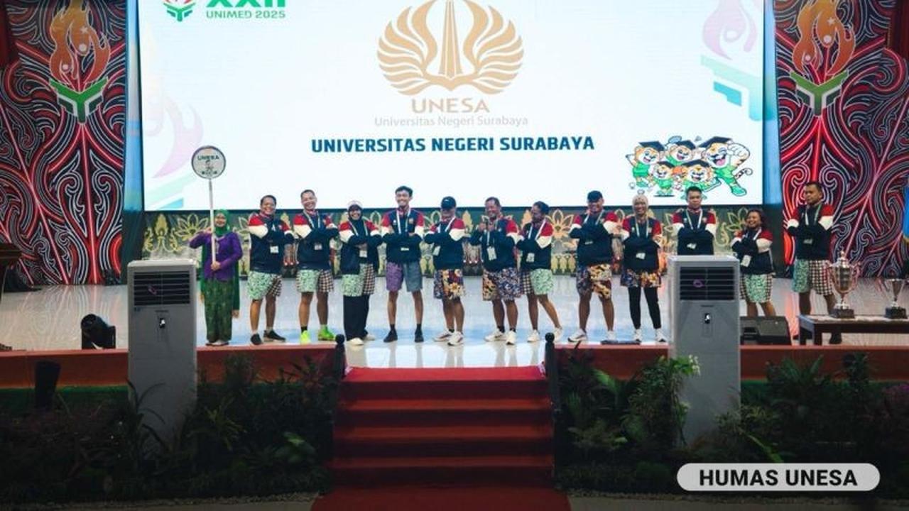 Rektor Unesa: LPTK Cup XXII Momentum Perkuat Kolaborasi dan Kualitas Pendidikan Nasional