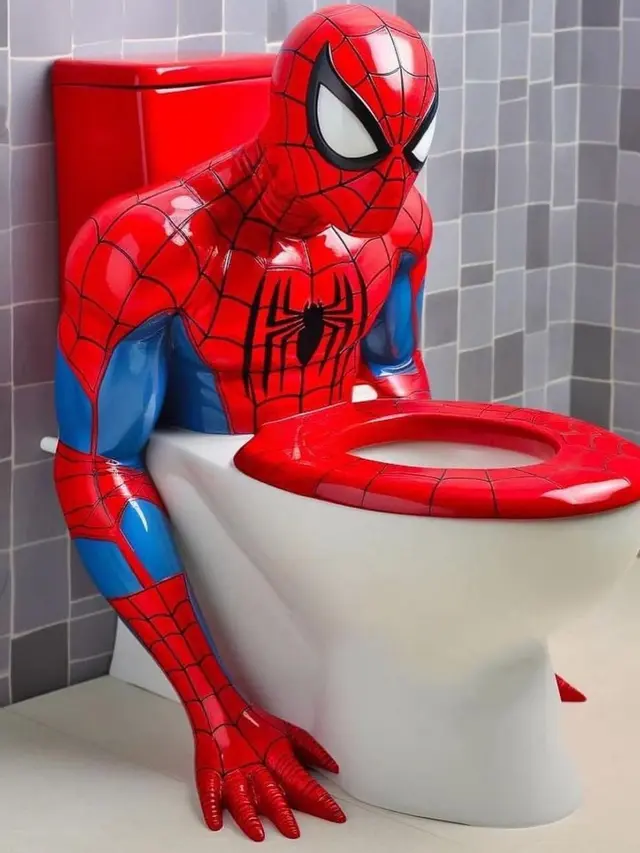 Toilet Superhero
