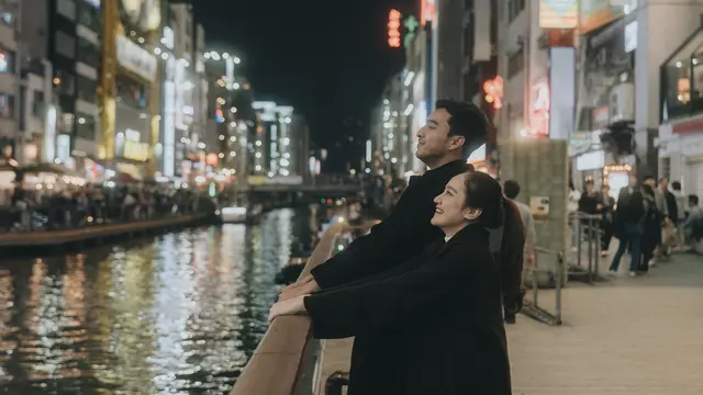 Tampil Mesra, Ini 7 Potret Kebersamaan Salshabilla Adriani dan Ibrahim Risyad di Jepang