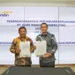 Penandatanganan kerja sama dilakukan oleh Direktur Jaringan & Retail Banking Bank Mandiri, Aquarius Rudianto dan Ketua Umum APERSI, Junaidi Abdillah di Jakarta, Jumat (15/3/2024). (Foto: Istimewa)