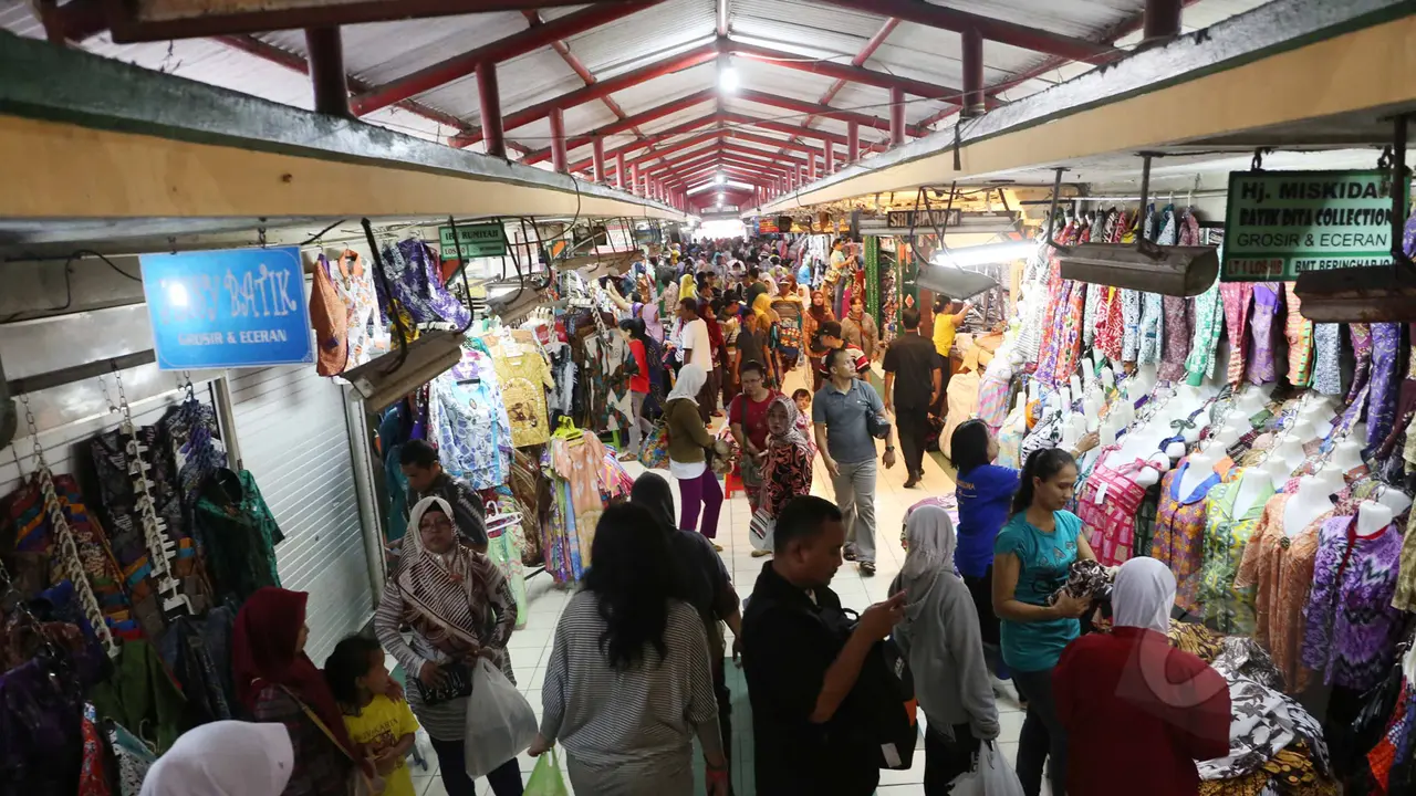 Pasar Beringharjo, Pusat Wisata Belanja Batik Murah di Yogyakarta