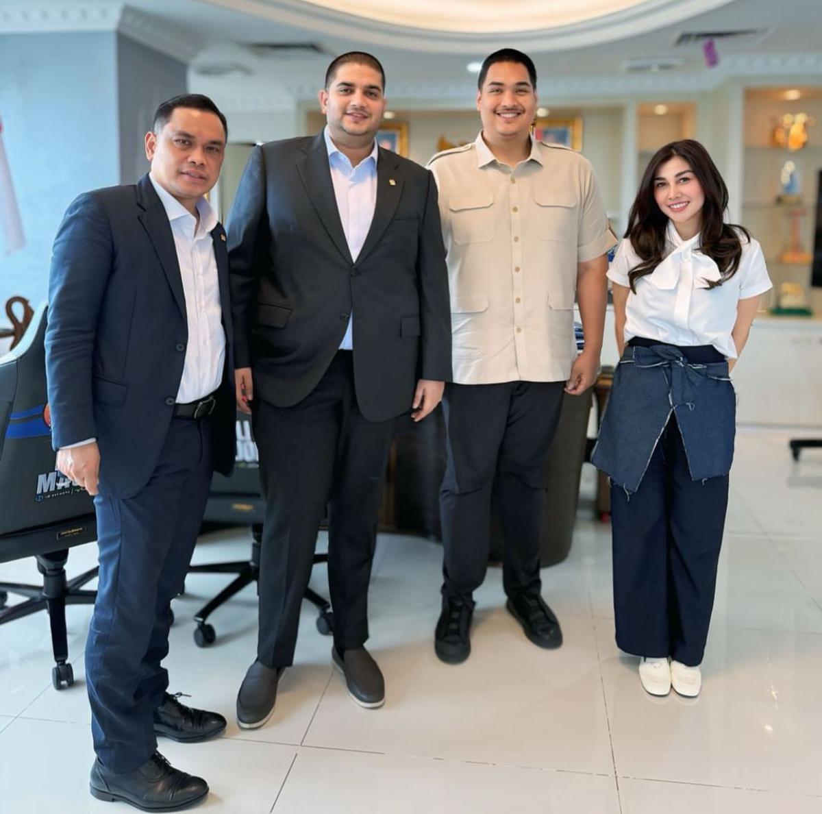 Outfit Nisya Ahmad Dikritik saat Diundang Makan Siang Kemenpora, Gaya Fashionnya Jadi Sorotan