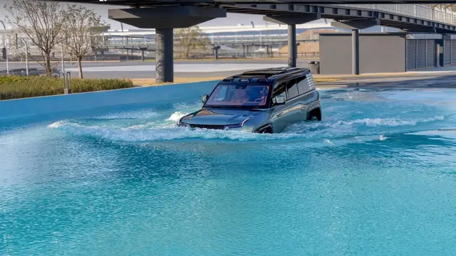 Sirkuit balap serba medan (all-terrain race track) pertama BYD di Zhengzhou, Tiongkok (BYD)