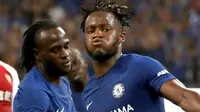 Conte Puji Perkembangan Michy Batshuayi di Chelsea