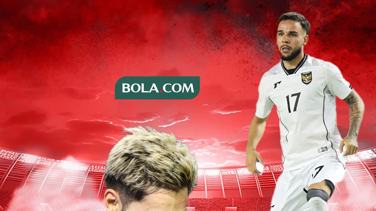 Calvin Verdonk dan Sandy Walsh