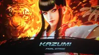 Kazumi Mishima, wanita anggun nan mematikan yang akan menghadapimu sebagai final boss Tekken 7