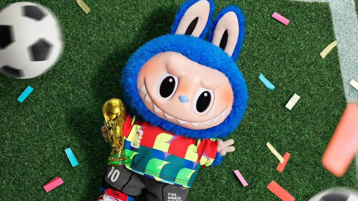 Labubu Ikut Selebrasi Piala Dunia 2026, Hadirkan Koleksi The Monster Seharga Rp200ribuan