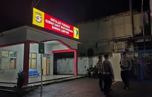 Pelaku Pembunuhan Satu Keluarga di Tulang Bawang Tewas Ditembak