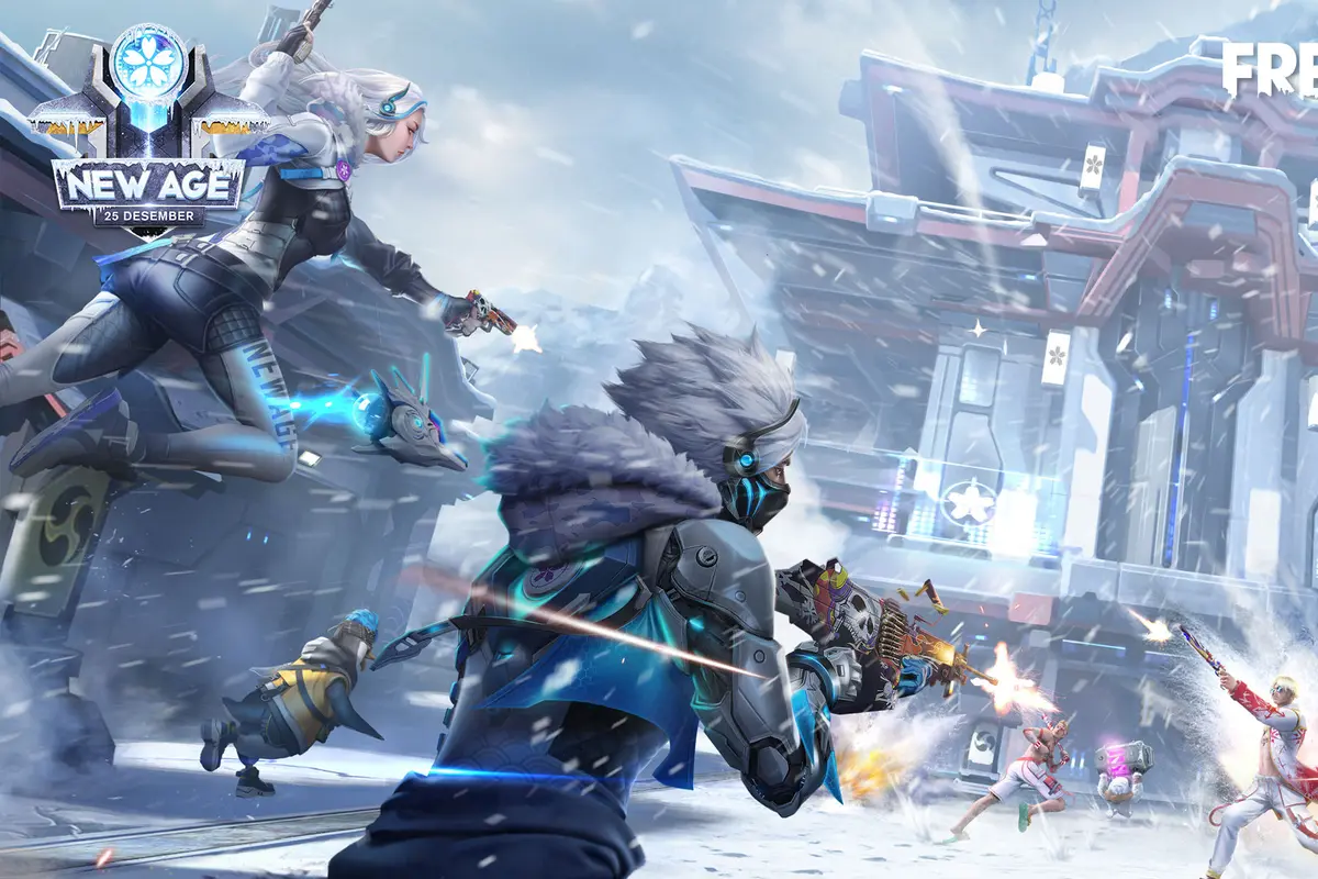Free Fire New Age