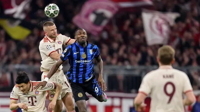 Menjamu Inter Milan, Bayern Munchen Takluk