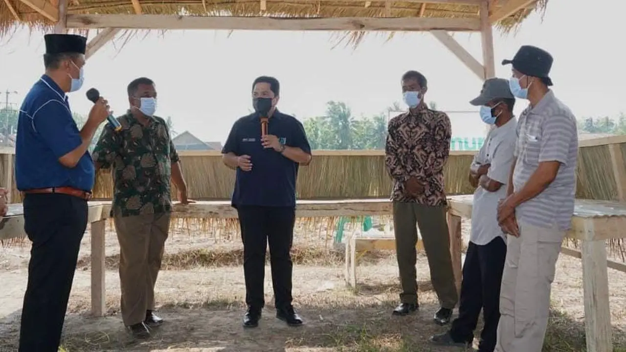 Menteri Badan Usaha Milik Negara (BUMN) Erick Thohir