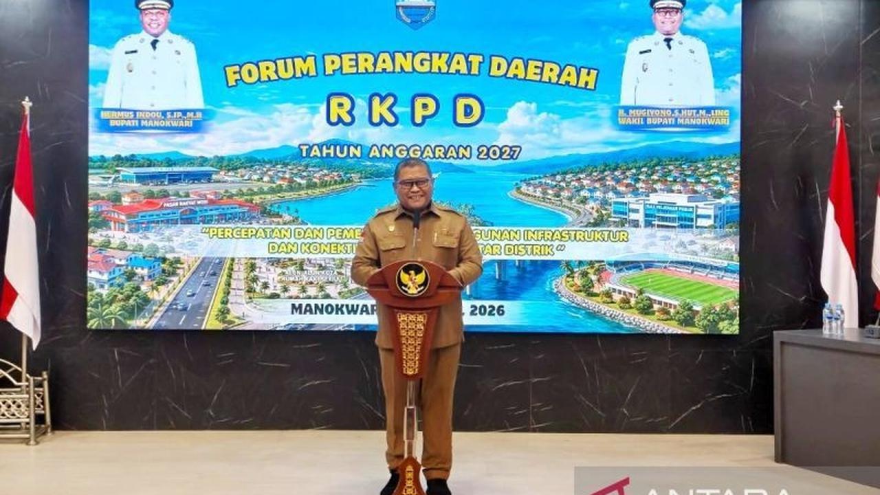 RKPD Manokwari 2027: Pemkab Selaraskan Rencana Pembangunan dengan Aspirasi Masyarakat