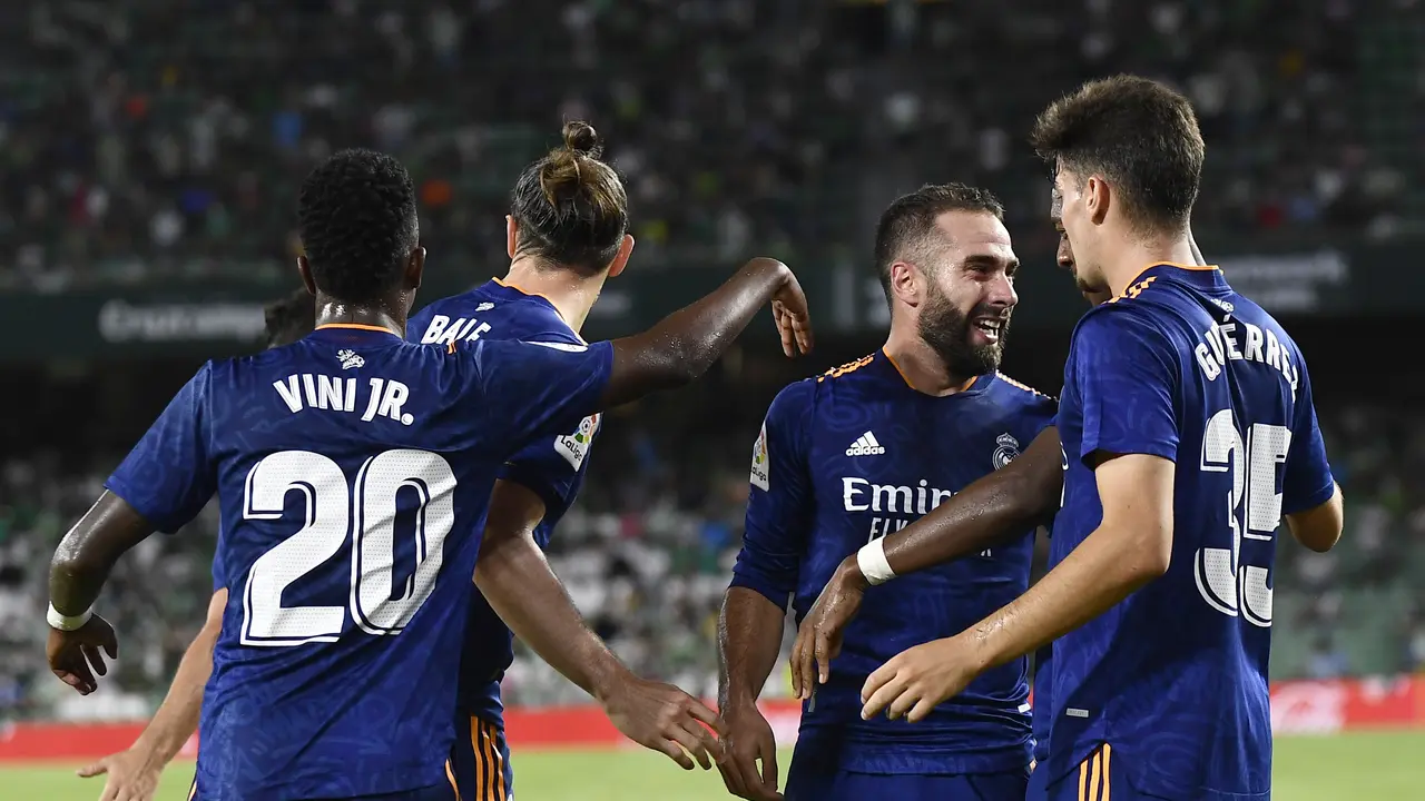 Dani Carvajal, Real Madrid, La Liga Spanyol