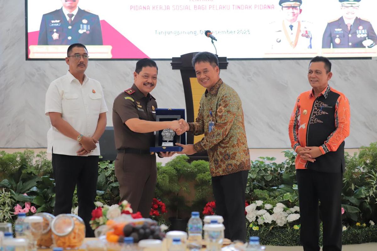 Jamkrindo-Kejagung Kolaborasi Perkuat Pemberdayaan Sosial di Kepri