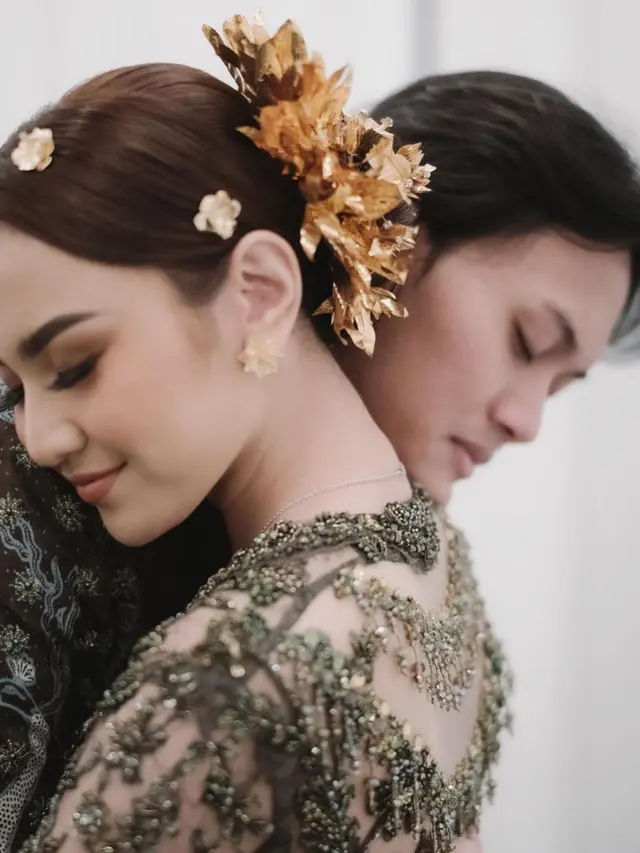 Mahalini dan Rizky Febian