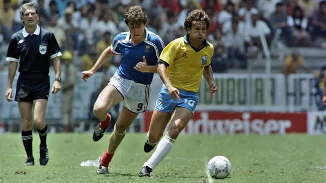 Foto: Pele dan 5 Pencetak Gol Terbanyak Timnas Brasil Sepanjang Masa