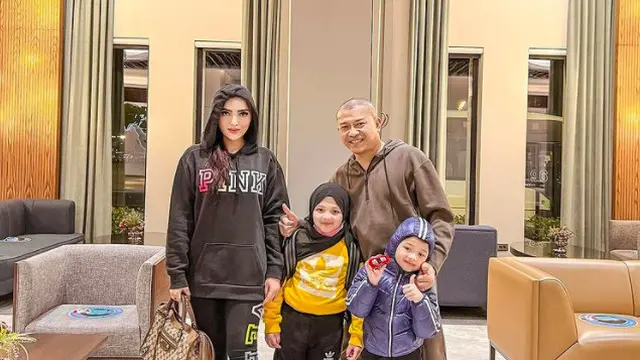 7 Momen Ashanty Saat Berlibur di Turki Sebelum Dikabarkan Positif Omicron