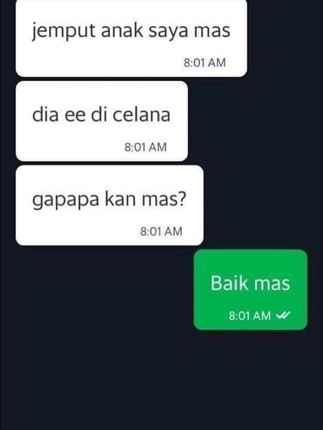 permintaan absurd pelanggan ojol