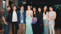 Kebersamaan Ariel NOAH dan Wulan Guritno. (sumber: Instagram/wulanguritno)