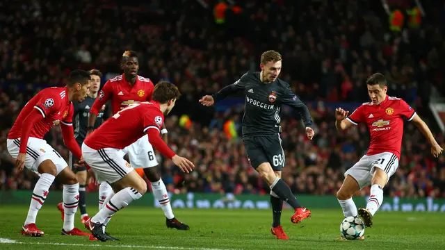 Manchester United-CSKA Moskow