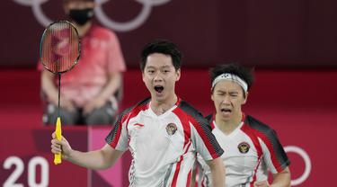 Kevin / Marcus Melaju ke Perempatfinal Bulu Tangkis Olimpiade Tokyo 2020