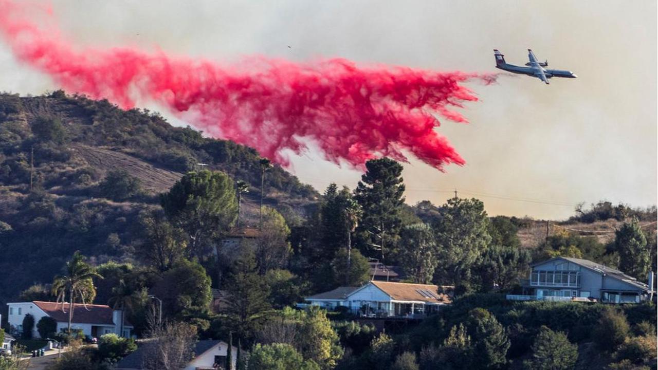 Kebakaran Hutan Hancurkan Hollywood, Industri Film Amerika Derita Kerugian yang Tak Pernah Dibayangkan