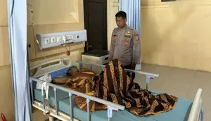 Detik-Detik IRT di Lampung Tewas Ditusuk Suami Siri