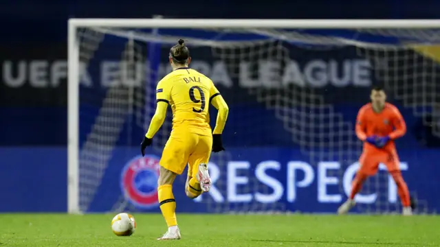 FOTO: Comeback Zagreb Singkirkan Tottenham Hotspur dari Liga Europa