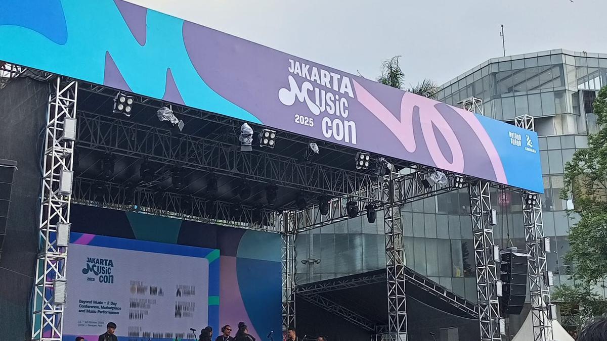 Jakarta Music Con 2025 Perdana Bikin Pasar Musik, Buka Kesempatan Merchandise Lokal Unjuk Gigi