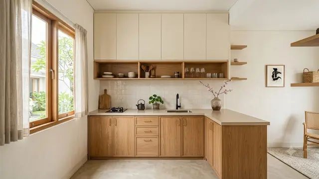 Kitchen Set Japandi