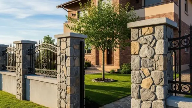 Model Pagar Rumah yang Bikin Rumah Terlihat Lebih Mewah/Gemini AI