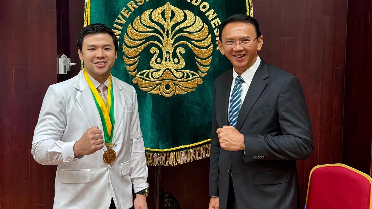 Sah jadi Dokter, Nicholas Sean Cerita Perjuangan 8 Tahun Pendidikan lalu Curhat Soal Ahok