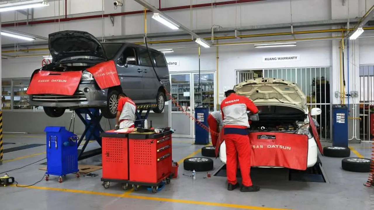 Bengkel Nissan