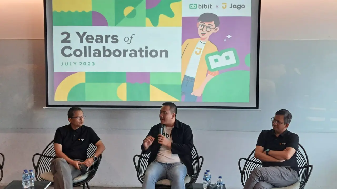Bank Jago menemukan nasabah dari generasi Z dan milenial memiliki minat yang tinggi dalam berinvestasi melalui aplikasi Jago dan Bibit.