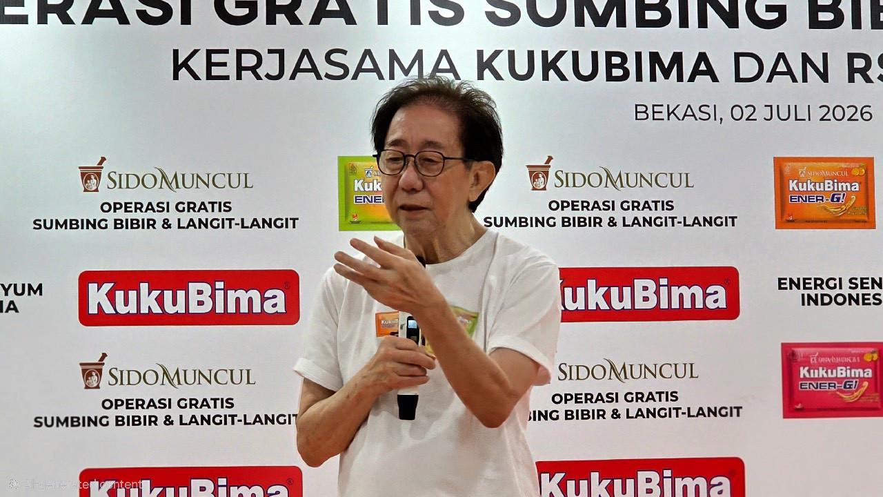 Senyum Baru untuk Anak Indonesia, Kepedulian Kuku Bima dan Tolak Angin Sido Muncul Hadir lewat Operasi Sumbing Bibir Gratis di Bekasi