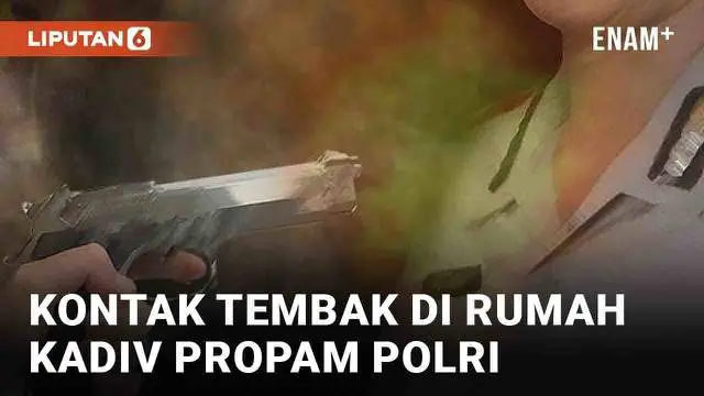 Kontak tembak terjadi di rumah dinas Polri di Pancoran, Jakarta Selatan. Tepatnya di rumah Kadiv Propam Polri Ferdy Sambo pada Jumat (8/7/2022) sore. Karo Penmas Divisi Humas Polri Brigjen Ahmad Ramadhan membeberkan kronologinya. Berawal dari Brigadi...