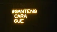 Kampanye Ganteng Cara Gue digagas Axe untuk mematahkan stereotipe ganteng yang beredar dan membuat tidak percaya diri. (Liputan6.com/Dinny Mutiah)