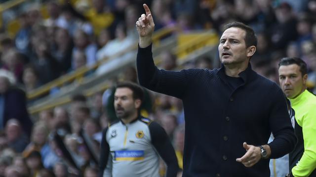 Foto: Nasib Sial Frank Lampard dalam Laga Comeback bersama Chelsea di Markas Wolverhampton