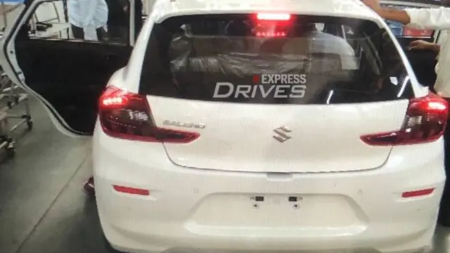 Sisi belakang Suzuki Baleno facelift (financialexpress.com)