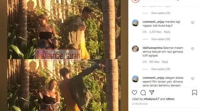Jessica Iskandar dan Richard Kyle