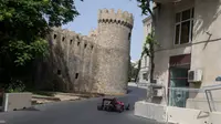 Apa tanggapan para pebalap tentang sirkuit jalan raya Baku di Azerbaijan yang akan menggelar balapan F1 pekan ini? 