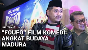 Kolaborasi Bayu Skak dan Kultur Madura, Film FOUFO Siap Mengocok Perut Mulai 9 Juli