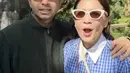 Nagita Slavina tengah berlibur ke Hong Kong dengan gaya berlibur yang seru.