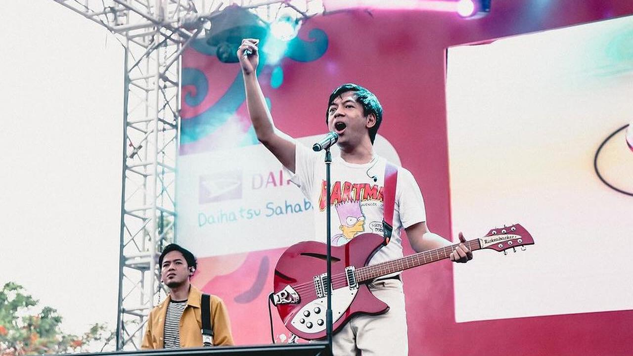 Rian d'Masiv Akui Insiden Semburan Api saat Manggung Bikin Trauma, Kini Selalu Ingatkan Kru Periksa Panggung Sebelum Tampil