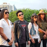 Band Search bersama Denden Gonjalez. (ist)