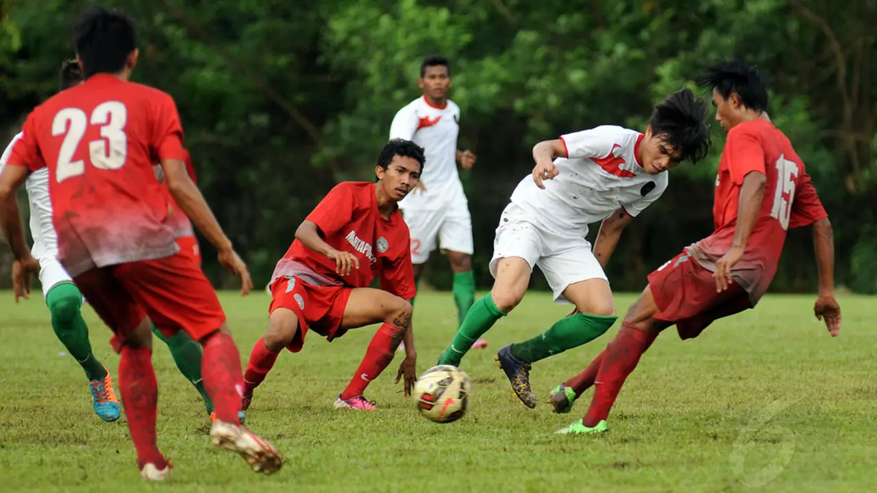 Timnas U-23 Indonesia Ditahan Imbang Martapura FC