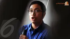 Aristo Pangaribuan juga menegaskan akan menempuh jalur hukum jika dalam waktu 2x24 jam Apung Widadi tidak dapat membuktikan pernyataannya yang tertuang dalam akun facebooknya (Liputan6.com/Helmi Fithriansyah)