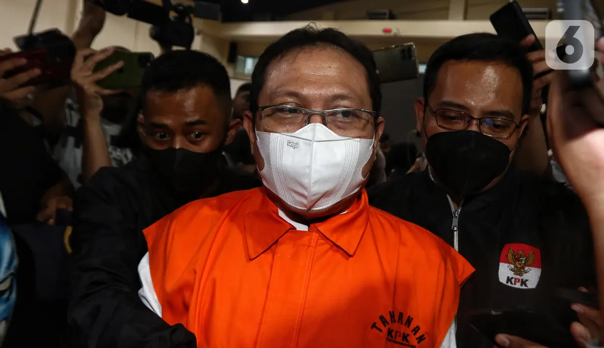 Malahan, Hasbi menempuh jalur hukum dengan melakukan praperadilan untuk menguji status tersangkanya. Sayangnya Hasbi gagal dan pengadilan tetap memutuskan dirinya tetap layak menyandang status tersebut. (Liputan6.com/Angga Yuniar)