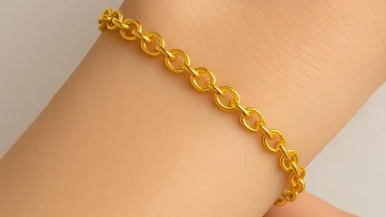 Ringkas & Stylish, Ini 7 Model Gelang Rantai Polos 3 Gram Favorit Banyak Orang